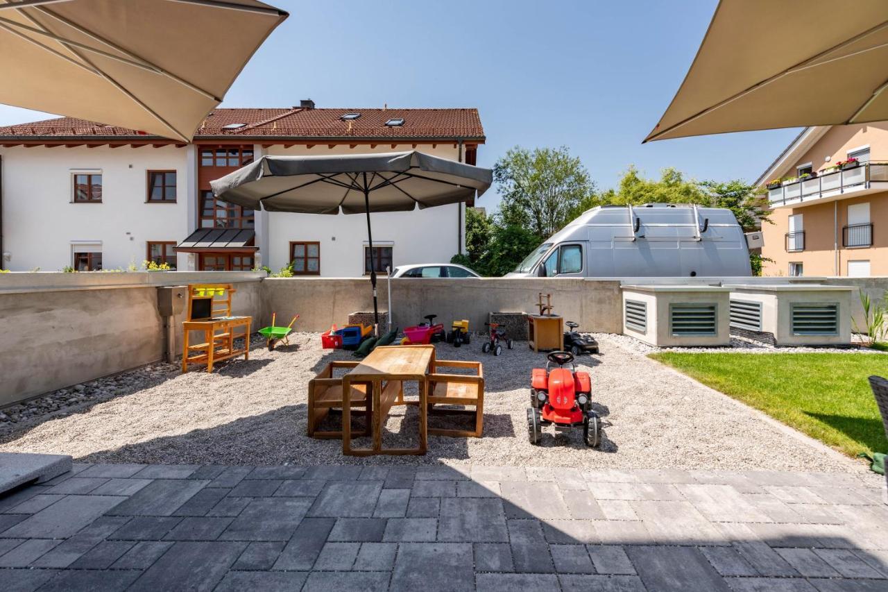 Schloeglhof Gilching Exterior foto